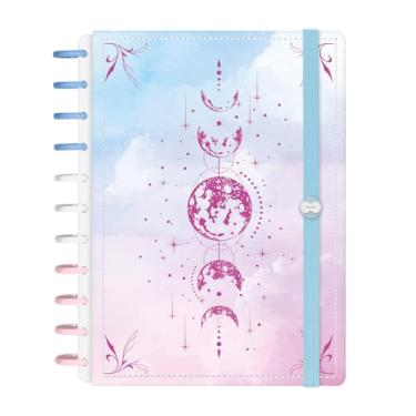 Imagem de Caderno Disco Inteligente Iscool G+ Cosmos Color Moon