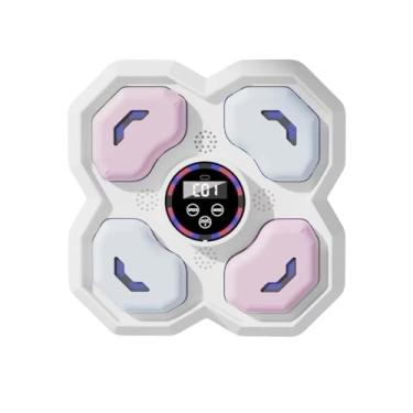 Imagem de Máquina de boxe inteligente Bluetooth para ouvir música e treinar exercício físico portátil recarregável