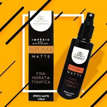 Imagem de Bruma efeito matte fixa, hidrata e tonifica phallebeauty 140ml - phall
