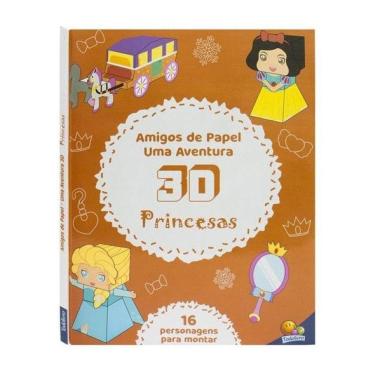 Imagem de Amigos De Papel - Uma Aventura 3D: Princesas