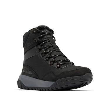 Imagem de Columbia Burnsider Omni-Heat Infinity Bota feminina para caminhada, Preto/cinza, 41