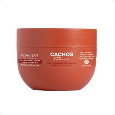 Imagem de Geleia Ativadora Arvensis Cachos Naturais Crespos e Crespissimos 300g