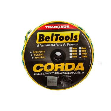 Imagem de Corda Seda Carretel 12mm 105m AM/AZ/BC Beltools