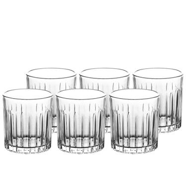 Imagem de Jogo De 6 Copos Para Whisky Cristal 310ml Soho L`hermitage