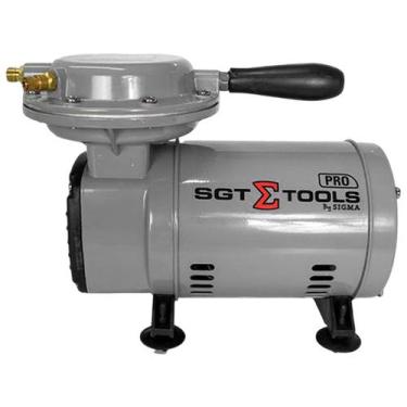 Imagem de Motocompressor. Ar Direto 2/3 Cv Kit Pintura - SIGMA TOOLS