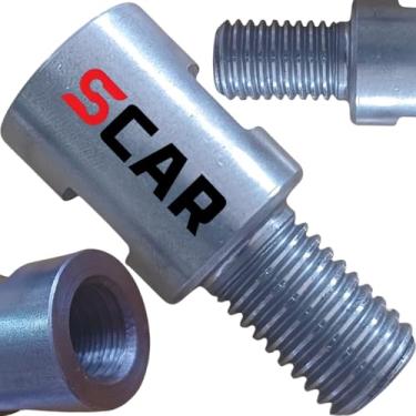 Imagem de Adaptador Prolongador M14, 5cm, para Politriz e Esmerilhadeira, com Rosca Interna e Externa