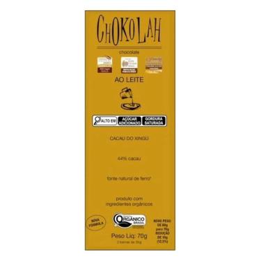Imagem de Chocolate Ao Leite 44% Cacau Açúcar Demerara Orgânico