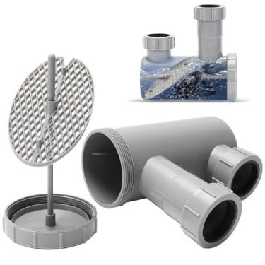 Imagem de Salão profissional Hair Trap LuKloy para lavatório de shampoo