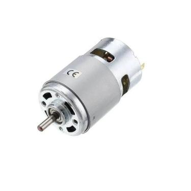 Imagem de Motor DC 775 12V Alta Rotação 12000RPM para CNC Router e Drill - no-br