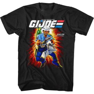 Imagem de Box Art Naufrágio GI Joe T-Shirt - Rockinstone