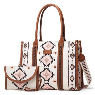 Imagem de Bolsa de viagem Speedpark Sacola de viagem com bordado vintage para mu