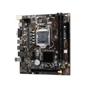 Imagem de Placa Mãe Bluecase BMBH110 D3HGU M2 Rev 3.0 DDR4 HDMI USB 3.0 M.2 NVMe