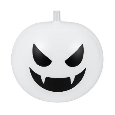 Imagem de Balões LED RGB Fantasma para Halloween, Kit com 5 Unidades, Luzes Coloridas Automáticas Bexigas Decorativas com Luz para Mesa, Parede ou Pendurar Iluminação Multicolorida