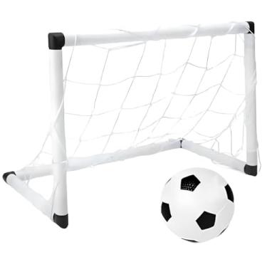 Imagem de Brinquedo Trave Chute Gol Golzinho Futebol com bola