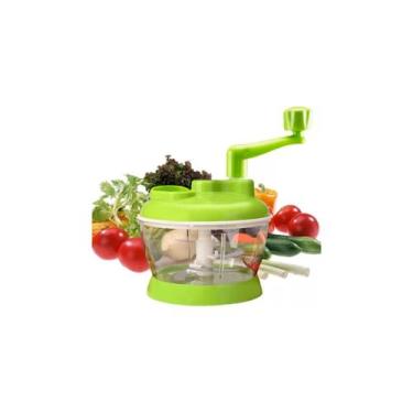 Imagem de Triturador de processador de vegetais e frutas Chopper - Lightbek Offi