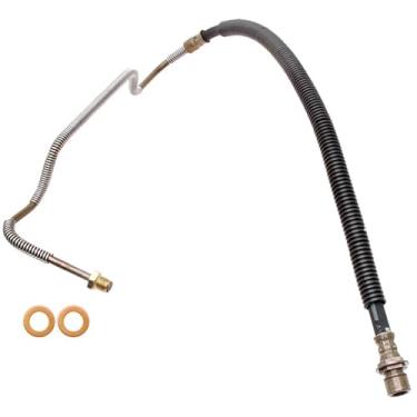 Imagem de ACDelco Conjunto de mangueira de freio hidráulico profissional 18J1616 lado do motorista traseiro