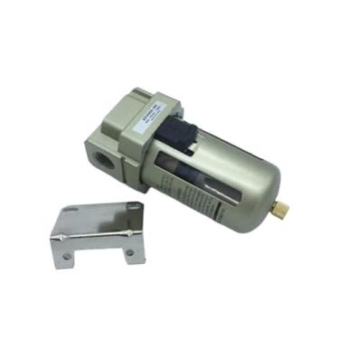 Imagem de 1 peça AF4000-04 G1/2 AF4000-06 G3/4 Processador de ar Filtro de cobre Filtro de bomba de ar Separador de óleo e água com protetor de bala de latão (AF4000-06 ADD stents)