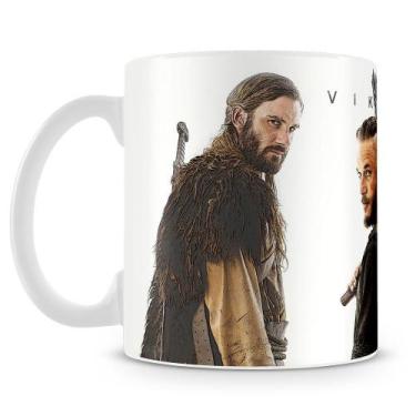 Imagem de Caneca Personalizada Vikings Warriors - Porcelana de Alta Resistência 