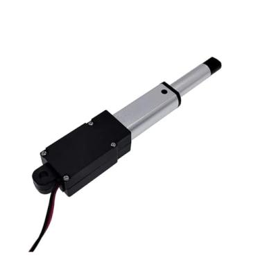 Imagem de Atuador linear 30 mm 50 mm curso DC 12V acionador linear acionador de partida eletrônico 30N/60N/100N/150N controlador de partida eletrônico linear FXPCGZISH(12V-50mm-150N)