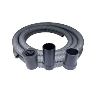 Imagem de Kit Emenda, Extensor + 1mtr Mangueira Saída Maquina Lavar