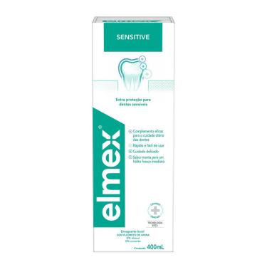 Imagem de Enxaguante Bucal Elmex Sensitive 400ml