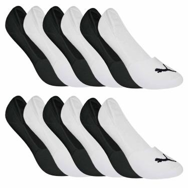 Imagem de Kit 12 Pares de Meia Puma Invisível