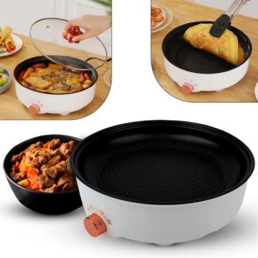 Imagem de Super Panela Elétrica Assadeira Caçarola Frigideira