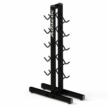 Imagem de Suporte De Halter Athletic Advanced Para 5 Pares Até 30kg Total Organizador Semi-profissional