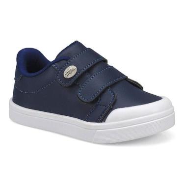 Imagem de Tênis Masculino Infantil Kids Marinho Pequito, 24, Marinho