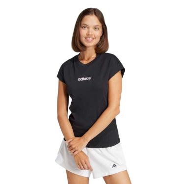 Imagem de Camiseta Adidas Logo Linear Feminina