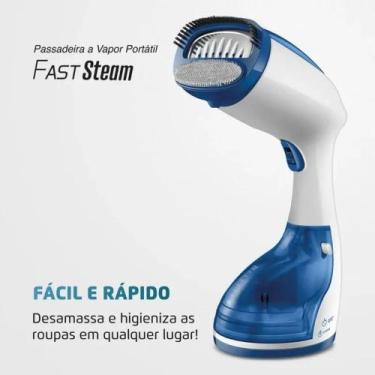 Imagem de Super Vaporizador de Roupas 220V, Passadeira a Vapor Portátil com Esco