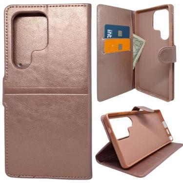 Imagem de Capa Carteira Samsung S25 Ultra Tela De 6.9 Capinha Case