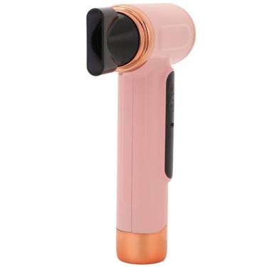 Imagem de Secador de Cabelo Sem Fio, Secador de Cabelo Recarregável USB Portátil de 15000mAh Com Modos de Ar Quente e Frio, Alta Potência de 200W para Estudantes e Viajantes (Rosa)