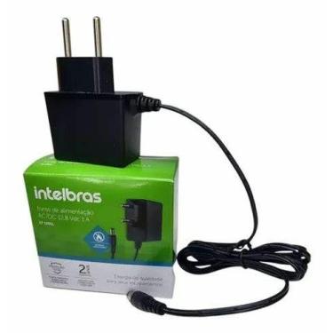 Imagem de Fonte de alimentação AC/DC 12 V 1 A - INTELBRAS