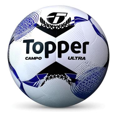 Imagem de Bola De Futebol De Campo Topper Ultra Dupla Colagem Ofic Azu