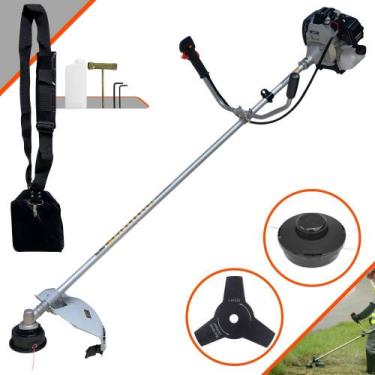 Imagem de Roçadeira Robusta Toyama TBC43H À Gasolina 43cc 1,7HP de Potência 12.0