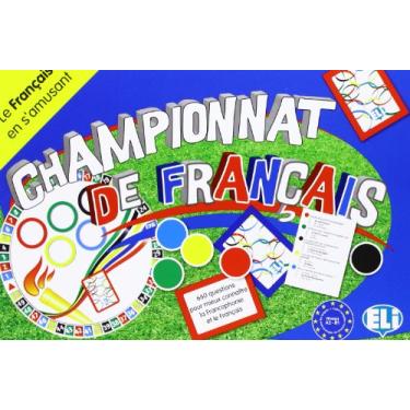 Imagem de Championnat de français: Le français en s'amusant