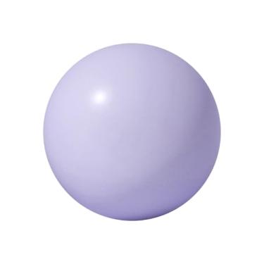 Imagem de Bola de Pilates de 22 cm, bola de ioga antiderrapante, para mini academia doméstica anti-explosão, ioga, pilates, treinamento básico, treino, equilíbrio, estabilidade (roxa)