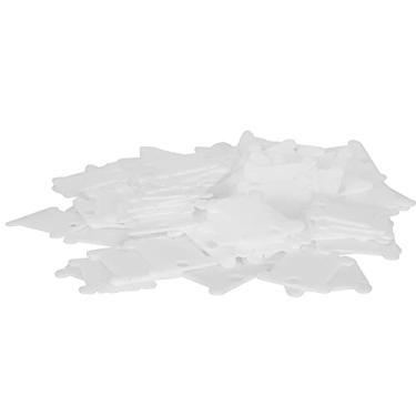 Imagem de Zerodis Bobinas de Fio de Plástico de Organizador de Linha de Bordado Solução de Armazenamento de Artesanato para Diy e Ponto Cruz 100 Peças Outros Suprimentos de Bordado de Costura