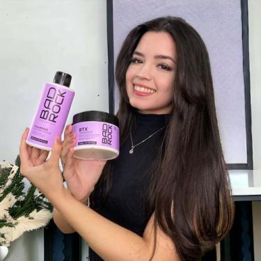 Imagem de BTox 300ml Antirresíduo 500ml Hanova O Combo de Beleza Que Seu Cabelo 