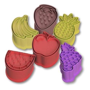 Imagem de Ejetor Modelador Para Doces FRUTAS HORTIFRUTE Brigadeiros Docinhos Mas