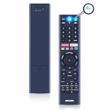 Imagem de RMF-TX300U Substituir controle remoto sub RMF-TX201U w RMF-TX200U para Sony Smart 4K TV 149331811 XBR-75X850D XBR-75X940D XBR-85X850D XBR-43X800D XBR-55X850S XBR-55 X930D XBR-65X850D XBR-65X930D