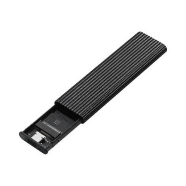 Imagem de Caixa Externa Para Disco Rígido M.2 Em Liga De Alumínio USB C, Protoco