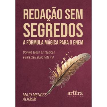 Imagem de Livro - Redação sem Segredos