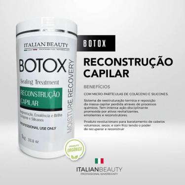 Imagem de Btx Escova Redutora Detok Terapia e Tratamento Capilar 1000 Ml - Itali