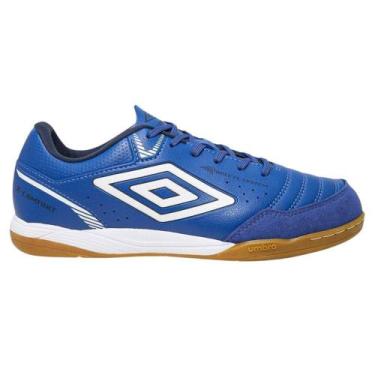 Imagem de Chuteira Futsal Umbro X-Comfort - Azul 45, Azul, 45