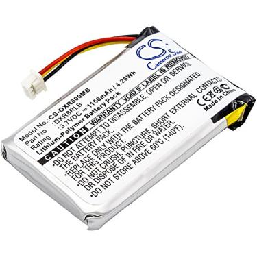 Imagem de MAUSOCELA Bateria de substituição para BabyPhone de 1150 mAh, para Grand Elite 2