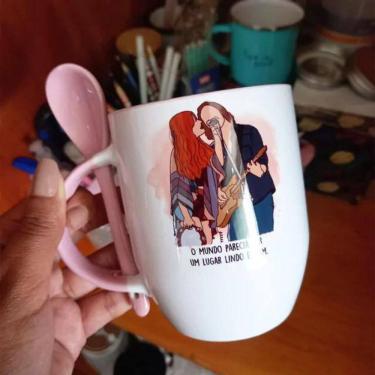 Imagem de Caneca De Colher Daisy Jones In The Six