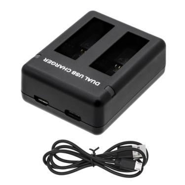 Imagem de Carregador de bateria de substituição para CHDHX-501, CHDHX-701, CHDHX-701-RW, HD8.01, Hero 2018, Hero 5, Hero 5 Black, Hero 6, Hero 6 Black, Hero 7, Hero 7 Black, Hero 7 White, Hero 8, Hero 8 Preto