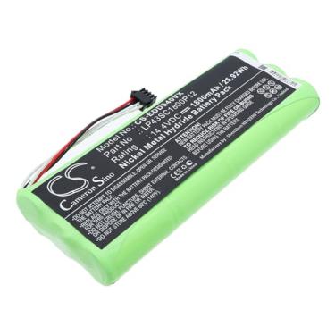 Imagem de 1800mAh Bateria de substituição a vácuo para Deebot D35,Deebot D523,Deebot D54,Deebot D540,Deebot D543,Deebot D550,Deebot D56,Deebot D560,Deebot D570,Deebot D58,Deebot D580,Deebot D59